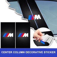 2Pcs Car Center Pillar Anti-scratch Protector Films Stickers For BMW M M3 M4 M5 X1 X5 X3 X7 X6 Perfo
