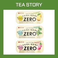 [LOTTE] Zero Sugar Free Candy 28g / 98% Sugar Free