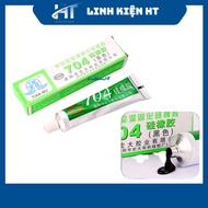 704 Glue Tianmu Board Protective Silicone Glue (black) - HT Components