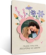 Teacher Picture Frame, Wildflowers Magnet Picture Frames For Fridge, Teacher's Day Gifts, Teacher Ap