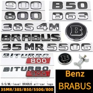 Suitable for Benz Benz Dr. Bus Car Label Label Word Label 38S 35MR B500 B63 550G 800 900 Boss Speed 