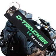 Embroidery Keychain Tag D Tracker