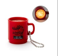 Sanrio Hello Kitty Latte Art Maglite 掛飾