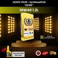 JETRON BLACKGOLD JS-3012 Synthese"PLUS" ESTER 1.2L 10W40 4T Motorcycle Engine oil Minyak Pelincir Mo