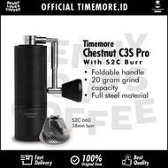 SHIPPINGbebas - Timemore C3s Pro Manual Coffee Grinder Coffee Hand Grinder C3-S