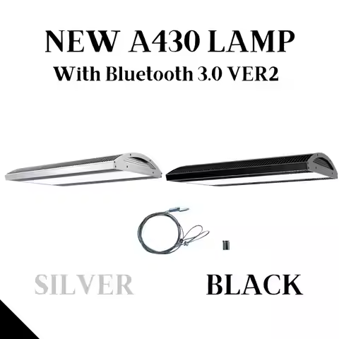 WEEK AQUA A430Pro Ver.3 120W Full Spectrum Professional Aquatic Plant Light Bluetooth Dimming for Fr
