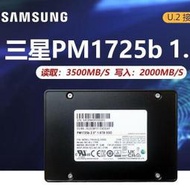 適用U.2 三星 PM1725B 1.6T3.2T6.4T 企業級 工作站 SSD 硬盤~議價