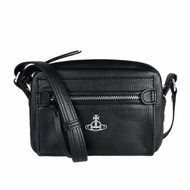Vivienne Westwood 女士 Anna 拉鍊口袋斜挎包均碼碼19cm*5cm*13cm