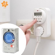 [utruiut0k] 24-hour  Mechanical Timer, Practical Multifunctional Controller, Adjustable Manual
