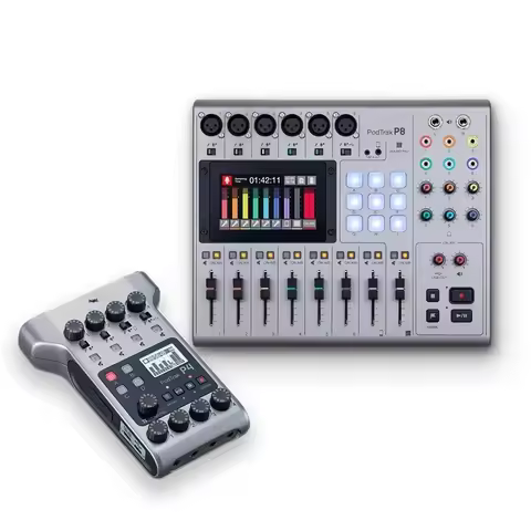 ZOOM PODTRAK P4 Recorder Multi-channel Portable Recorder Hongmeng Mobile Computer Podcast Live Broad