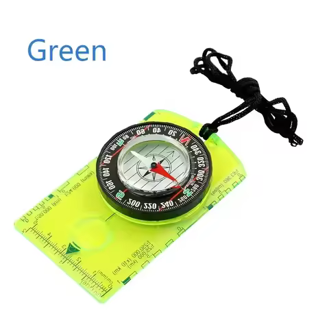Waterproof Compass Outdoor Gadget Navigation Hiking Compass Camping Orienteering Backpacking Map Rea