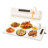 Kitchen Gadgets Portable Food Warmers: Roll Up Silicone Heating Mat for Food - Foldable Electric War