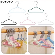 BUTUTU 10PCS Pet Hanger, Solid Color Metal Pet Clothes Hanger,  Non-slip DIY Display Rack Mini Pet S