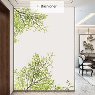 Stiker Dinding Decal Desain Ranting Pohon 3D Bahan PVC, Ukuran
