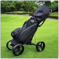 Eigell Golf Cart, Golf Trolley, Golf Trolley, Golf Bag Holder, Adjustable Cup Holder,