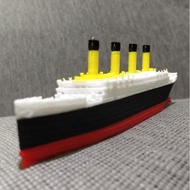REPLIKA TITANIC - diecast replica miniature Titanic ship - Cruise ship toy
