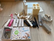 Wii (只有主機+遊戲+接收器)