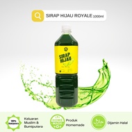 Pati Sirap Hijau Royale 1 Liter