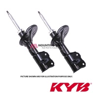 front shock absorber set 2pcs kayaba gas naza citra 2.0 2005-2012