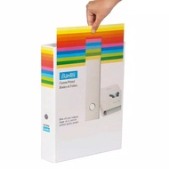 Bantex Insert Ring Binder 4 Ring 40mm A4 White