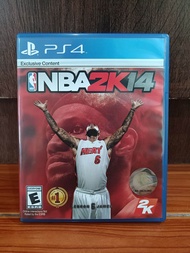 PS4 แผ่น ps4 NBA 2k14 Basketball เล่นได้ 1-4 คน