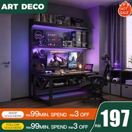 Rak Besi Bertingka Gaming Room Setup Accessories Standing Pegboard Adjustable Book Shelf Gaming Room
