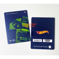 Hot Wheels Touch 'N Go Card Limited Edition Green Card Hot Wheels Touch and Go NFC Card 2024