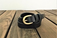2cm 皮帶 // 2cm Leather Belt // 腰帶 // 復古皮帶 // 經典皮帶