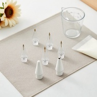 TOILEUM Apple Pencil Nib Replacement Set - 6x Fine Point Tips for 1st/2nd/USB-C Models