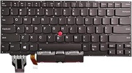 New Replacement Keyboard Compatible with Lenovo Thinkpad X1 Carbon 7th Gen 2019, 8th Gen 2020 Type 2
