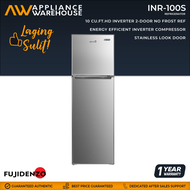 Fujidenzo NR-100S 10.0 cu.ft. Two Door Refrigerator