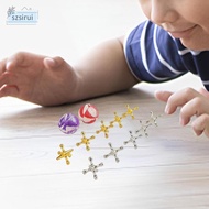 [szsirui] Jacks Game with Ball Fun Board Games for Kids for Family Game Night Stocking Stuffers East