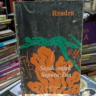 Preloved Rendra book, old shoes