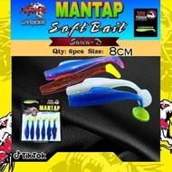 Sawa-D Mantap Soft Plastic 8cm