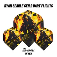 HARROWS DART FLIGHTS - STANDARD RYAN SEARLE GEN 2 100 MICRON DART FLIGHTS (SAYAP ARROW)