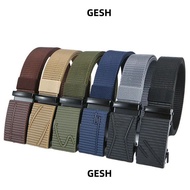 GESH Waistbelt Adjustable Cowboy Casual Alloy Buckle
