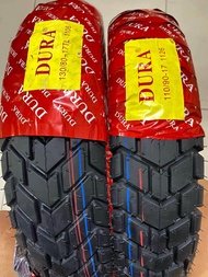 110-90-17/130-80-17 DURA TIRE TUBELESS