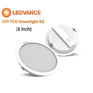 Ledvance Osram 12w 17w 24w LED downlight 6" inch Daylight / Lampu LED Down Light dalam Siling