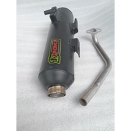 Daeng Sai4 Silent Killer power pipe Mio Sporty Mio Soulty Beat Fi Click V1 Aerox Nmax Click 125/150 