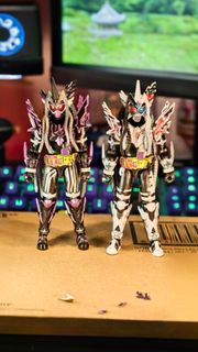 (改造) 裝動 kamen rider ex-aid Musou genm 不滅  無雙 假面騎士 幪面超人