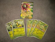 PTCG 寵物小精靈 寶可夢卡 中文版 Deck 100初階牌組 No 094 超級大竺葵EX set