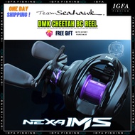 [IGFA] TEAM SEAHAWK NEXA IMS Baitcasting Reel Bc FIshing Reel Mesin Bc Team Seahawk Nexa IMS 60