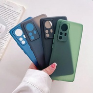 Sang trọng mờ rõ ràng Ốp Silicon cho Xiaomi mi 11 Lite 12 Ultra 13 Pro 11i 12S 12X POCO F2 F3 M3 siê