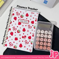 Finance Tracker Notebook | Budget Planner | Expense & Savings Tracker | Money Manager Budget Book
