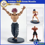 【SOYACAR】Hanma Anime Figure Grappler Baki Figure Jack Erlang Collectible Figure Toy Gift 22cm