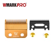 WMARK for bbliss FX870 clipper blade 440C Steel accessory Gold Black set