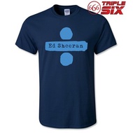 T-Shirt / T-Shirt - Ed Sheeran Divide - Navy