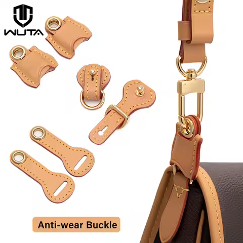 WUTA Anti-wear Buckle For LV Diane Shoulder Strap Leather Hardware Protection Anti-abrasion Bag Stra