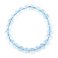 【正佳珠寶】托帕石 頂級天空藍 7.4-7.7mm 托帕石手珠