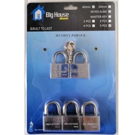 BUICK BIG HOUSE PADLOCK 40MM 5PCS
